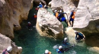 Aventure Canyoning